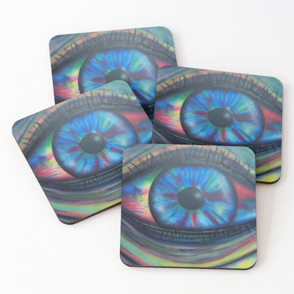 Item preview, Big Old Trippy eye designed and sold by RCAnimals.