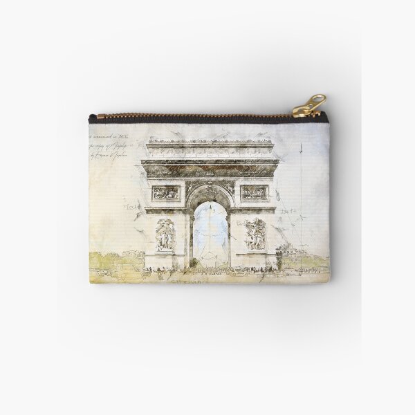 Item preview, Arc de Triomphe, Paris France designed and sold by Theodor Decker.