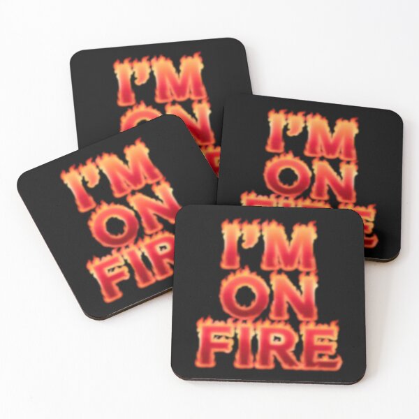 Item preview, Im on fire designed and sold by QuanntixArt.