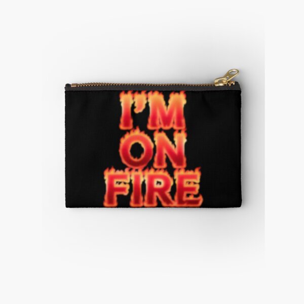 Item preview, Im on fire designed and sold by QuanntixArt.