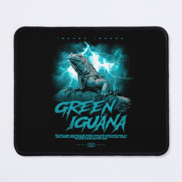 Item preview, Green Iguana Modern Streetwear Reptile Keeper designed and sold by JRRTs.