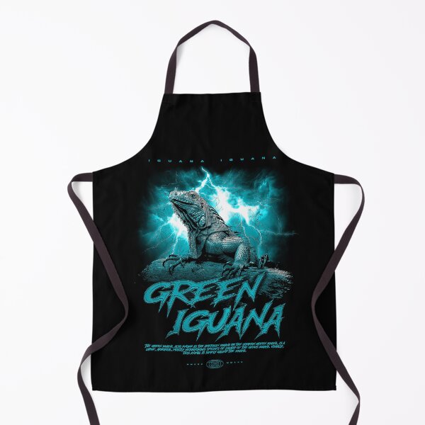 Item preview, Green Iguana Modern Streetwear Reptile Keeper designed and sold by JRRTs.