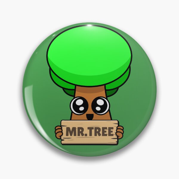 Item preview, Sprunkies Mr.Tree Cute Character designed and sold by Kubala Designs.