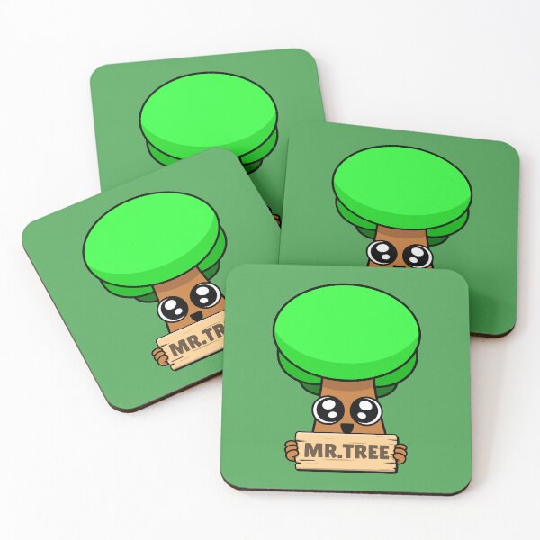 Item preview, Sprunkies Mr.Tree Cute Character designed and sold by Kubala Designs.