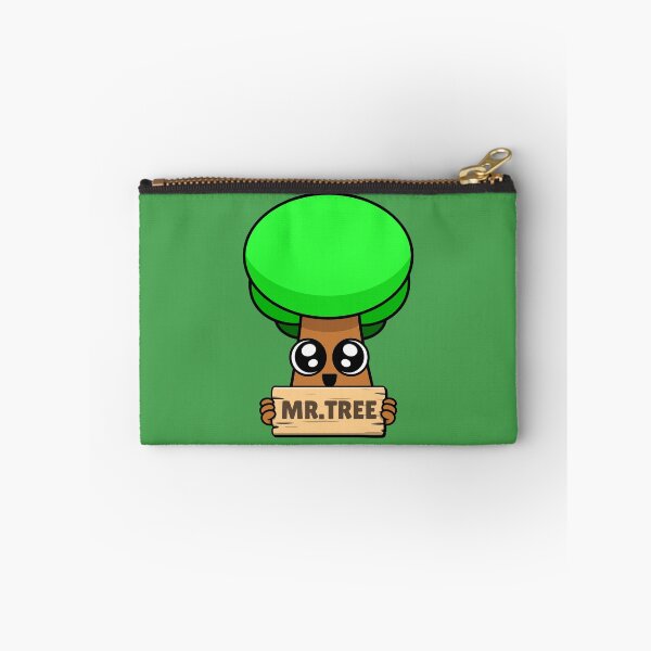 Aperçu de l'œuvre Sprunkies Mr.Tree, personnage mignon créée et vendue par Kubala Designs.