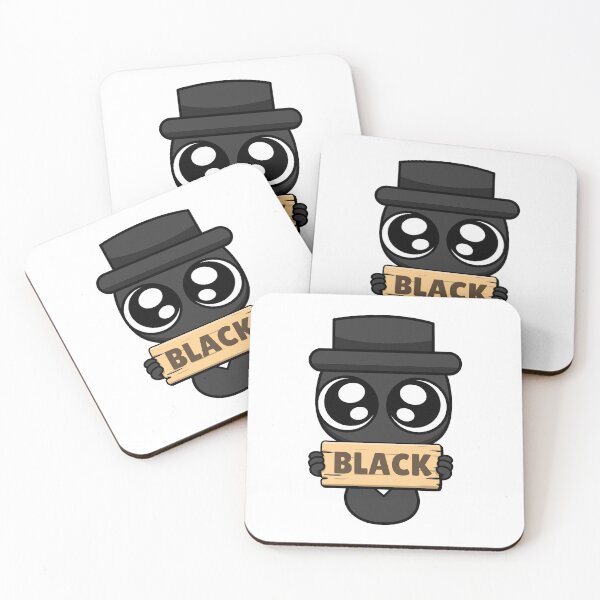 Item preview, Sprunkies Black Cute Character designed and sold by Kubala Designs.
