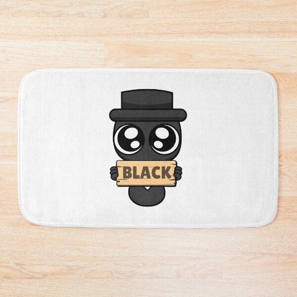 Item preview, Sprunkies Black Cute Character designed and sold by Kubala Designs.
