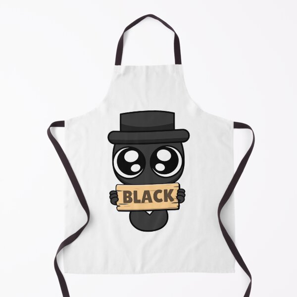 Item preview, Sprunkies Black Cute Character designed and sold by Kubala Designs.