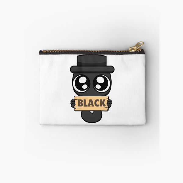 Item preview, Sprunkies Black Cute Character designed and sold by Kubala Designs.
