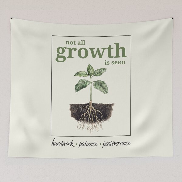 Item preview, Not all growth is seen designed and sold by Sketch-Shack.
