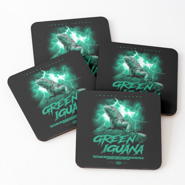 Item preview, Green Iguana Modern Streetwear Reptile Keeper designed and sold by JRRTs.