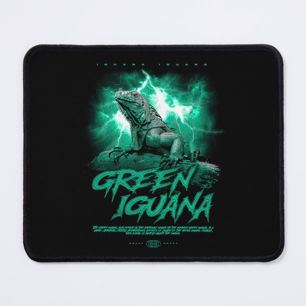 Item preview, Green Iguana Modern Streetwear Reptile Keeper designed and sold by JRRTs.