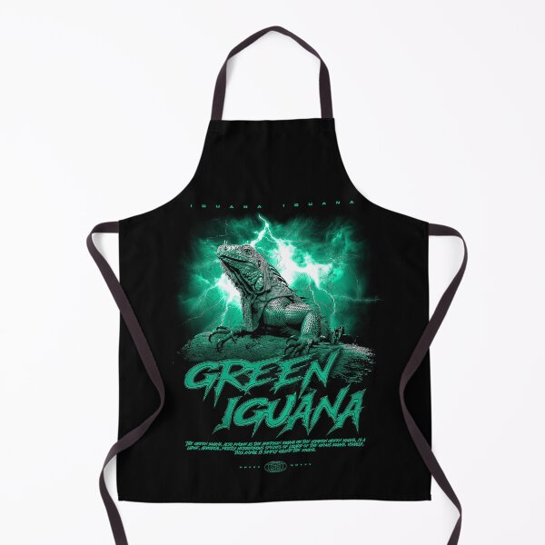 Item preview, Green Iguana Modern Streetwear Reptile Keeper designed and sold by JRRTs.