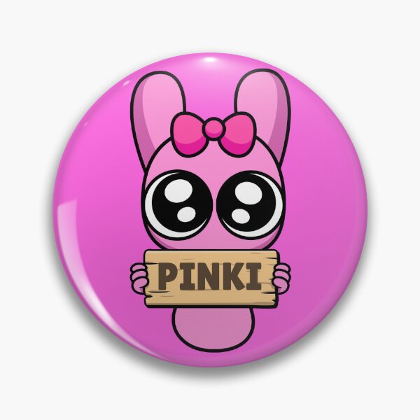 Item preview, Sprunkies Pinki Cute Character designed and sold by Kubala Designs.