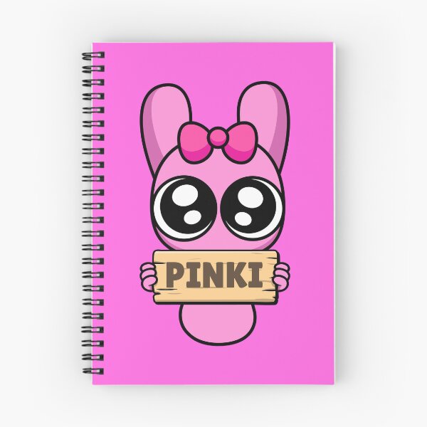Item preview, Sprunkies Pinki Cute Character designed and sold by Kubala Designs.