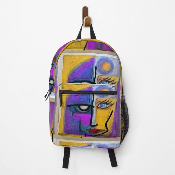 Item preview, violet face designed and sold by Piesseportrait.