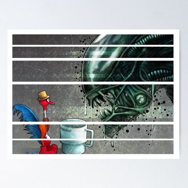 Item preview, Xenomorph and the drinking bird designed and sold by utleyart.