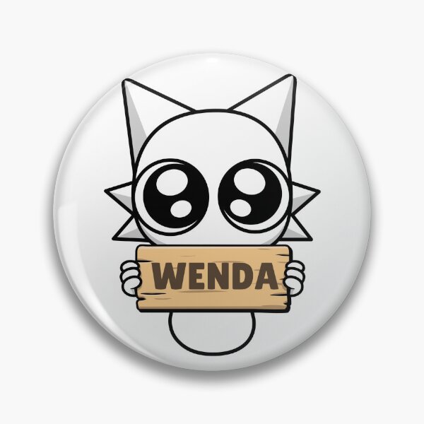 Item preview, Sprunkies Wenda Cute Character designed and sold by Kubala Designs.