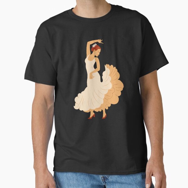 Item preview, Flamenco Dancer Zapateado designed and sold by Now's Good Designs.