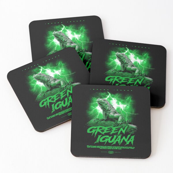 Item preview, Green Iguana Modern Streetwear Reptile Keeper designed and sold by JRRTs.