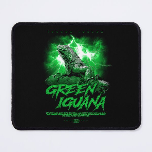 Item preview, Green Iguana Modern Streetwear Reptile Keeper designed and sold by JRRTs.
