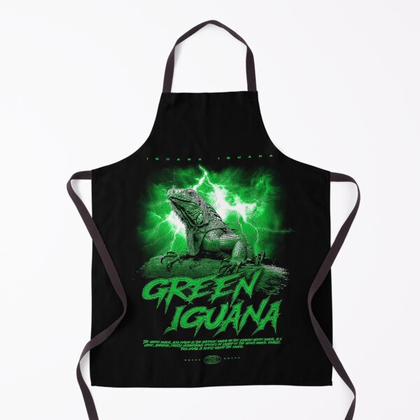 Item preview, Green Iguana Modern Streetwear Reptile Keeper designed and sold by JRRTs.