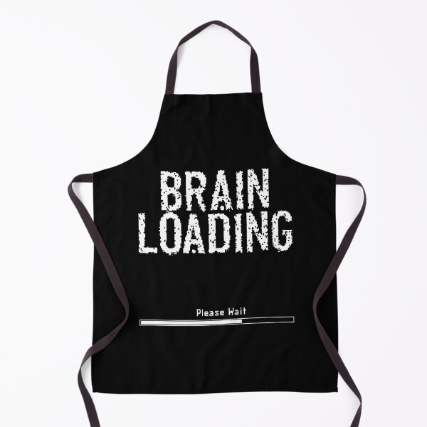 Item preview, Brain Loading – Funny Low Energy designed and sold by Monochromaniaus.