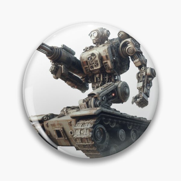 Aperçu de l'œuvre Réservoir robotisé créée et vendue par martinspixs.