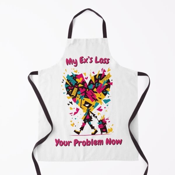 Item preview, La pérdida de mi ex, ahora tu problema – Sátira divertida sobre las relaciones designed and sold by SADStyleDesigns.
