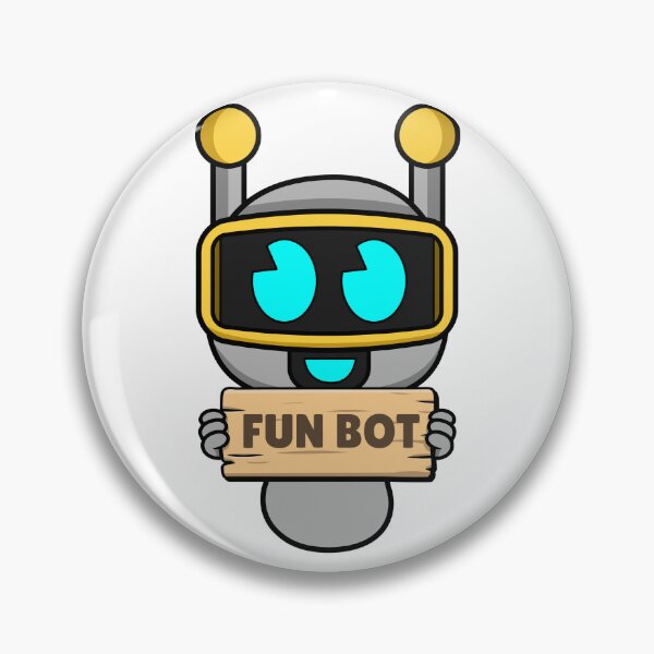 Item preview, Sprunkies Fun Bot Cute Character designed and sold by Kubala Designs.