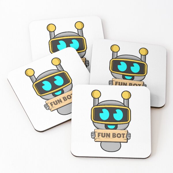 Item preview, Sprunkies Fun Bot Cute Character designed and sold by Kubala Designs.