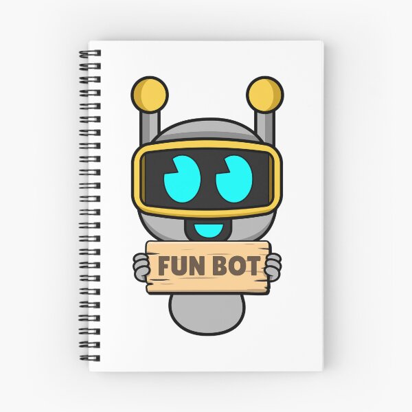 Item preview, Sprunkies Fun Bot Cute Character designed and sold by Kubala Designs.