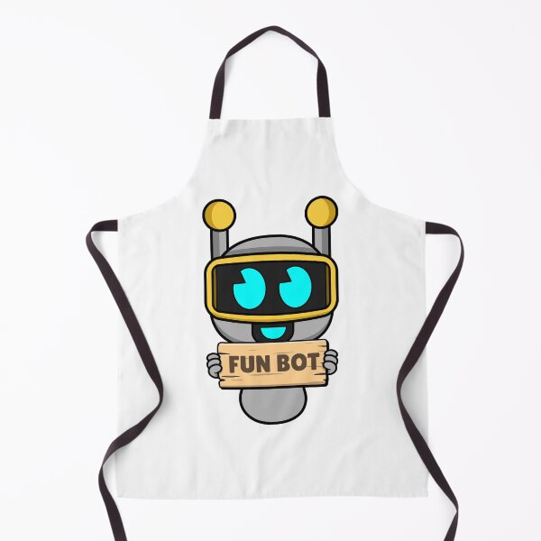 Artikelvorschau, Sprunkies Fun Bot Niedlicher Charakter entworfen und verkauft von Kubala Designs.