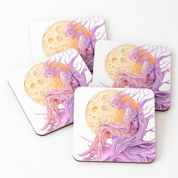 Item preview, Ethereal Moonlit Dream: A Surreal Papercut designed and sold by Mysterium AI.