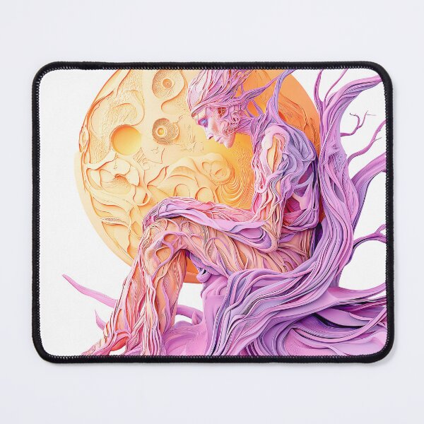 Item preview, Ethereal Moonlit Dream: A Surreal Papercut designed and sold by Mysterium AI.