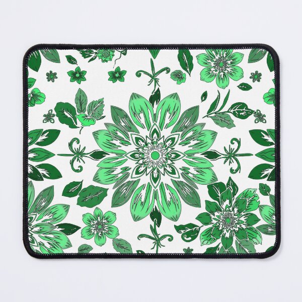 Item preview, Green Floral Pattern designed and sold by adlkh.