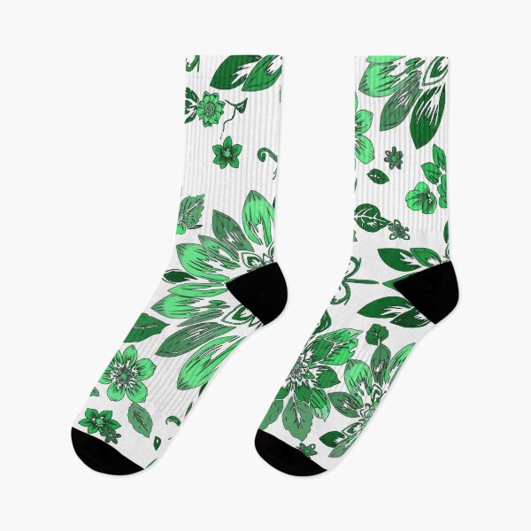 Item preview, Green Floral Pattern designed and sold by adlkh.