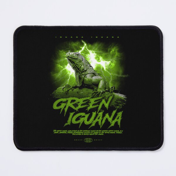 Item preview, Green Iguana Modern Streetwear Reptile Keeper designed and sold by JRRTs.