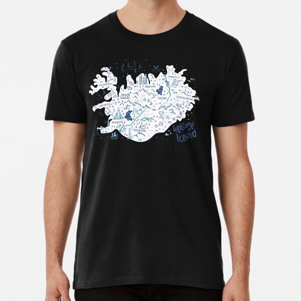 Item preview, Welcome to Iceland! designed and sold by talva_&_pen.