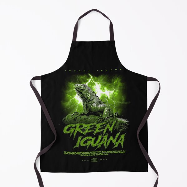 Item preview, Green Iguana Modern Streetwear Reptile Keeper designed and sold by JRRTs.