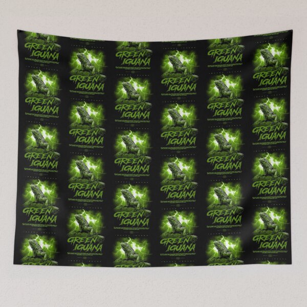 Item preview, Green Iguana Modern Streetwear Reptile Keeper designed and sold by JRRTs.
