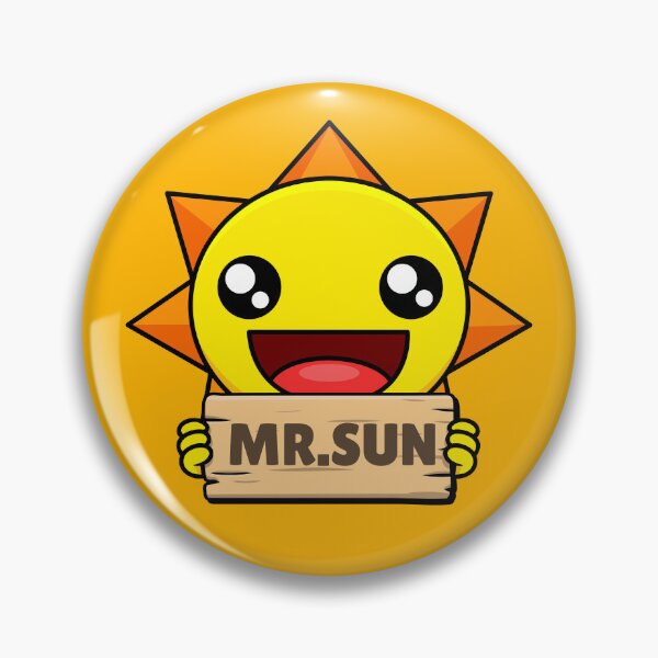 Item preview, Sprunkies Mr.Sun Cute Character designed and sold by Kubala Designs.