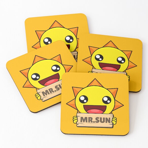 Item preview, Sprunkies Mr.Sun Cute Character designed and sold by Kubala Designs.