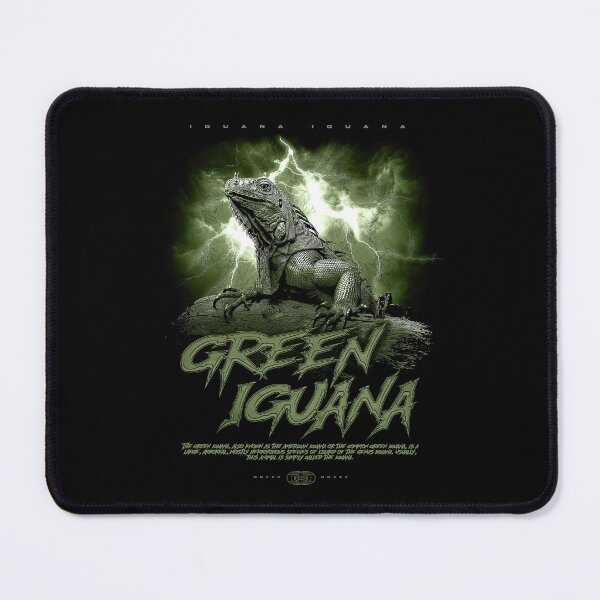 Item preview, Green Iguana Modern Streetwear Reptile Keeper designed and sold by JRRTs.