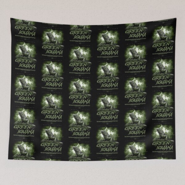 Item preview, Green Iguana Modern Streetwear Reptile Keeper designed and sold by JRRTs.
