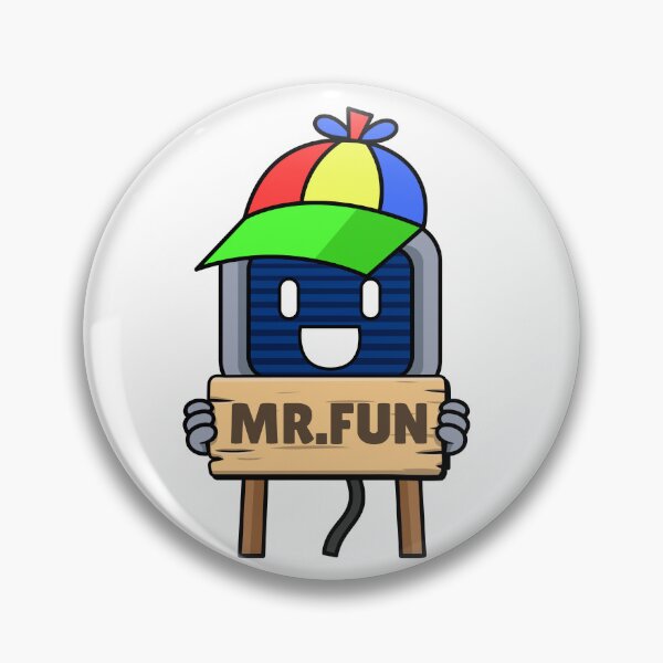 Item preview, Sprunkies Mr.Fun Cute Character designed and sold by Kubala Designs.