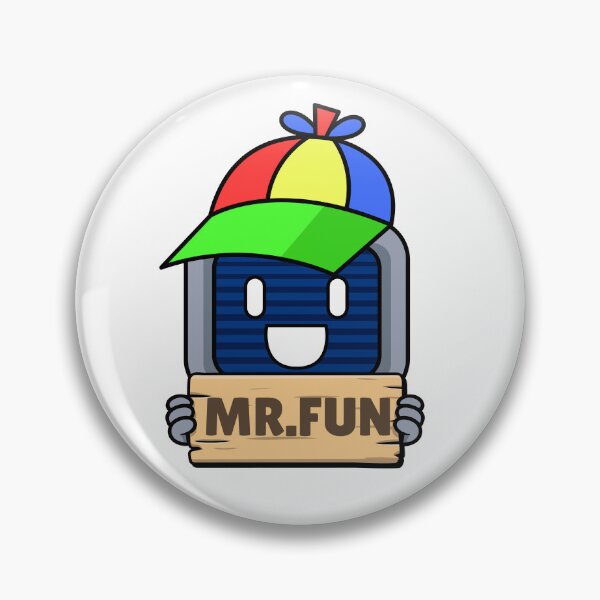 Item preview, Sprunkies Mr.Fun Cute Character designed and sold by Kubala Designs.