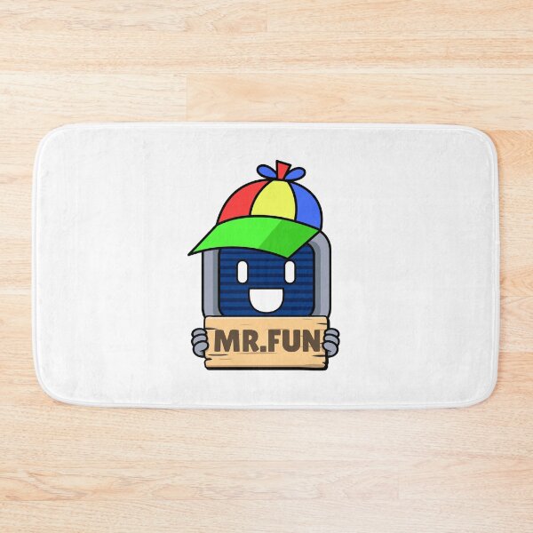 Artikelvorschau, Sprunkies Mr.Fun Niedlicher Charakter entworfen und verkauft von Kubala Designs.