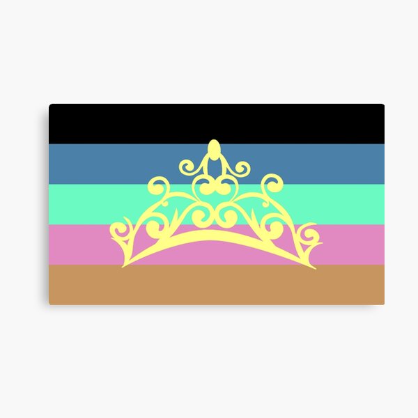 Item preview, Pillow Princess Pride designed and sold by VenusRRVelez.