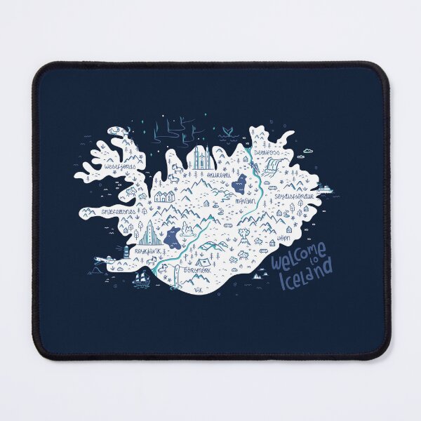 Item preview, Welcome to Iceland! designed and sold by talva_&_pen.